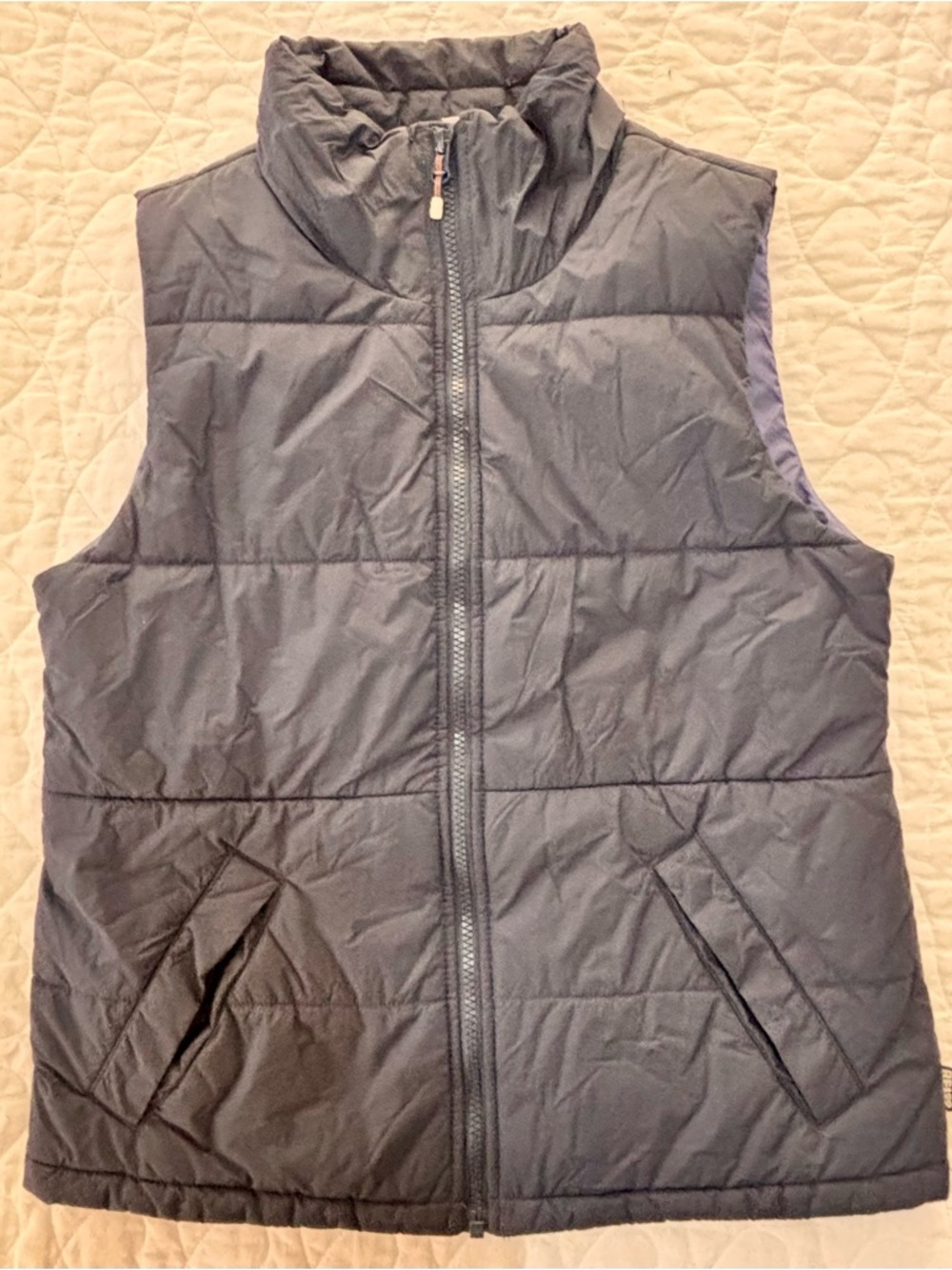 REI Co-Op Women’s XS Midnight Blue Quilted Puffer Vest